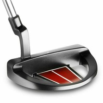 Right Handed Mens or Ladies Bionik 503 Heel Shafted Mallet Golf Black Red Putter - £49.19 GBP