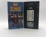 BIG on FITNESS Fat Full Figure Aerobics workout 1989 Kathy Bell VHS  - $10.35