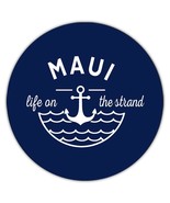 Maui Life on the Strand : Gift Coaster Beach Travel Souvenir USA - $93.86 MXN