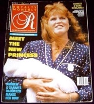 Royalty Monthly Magazine - VOL 7 NO 12 - Sep 1988 - Fergie - $10.35