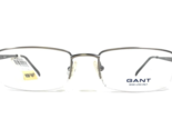 Gant G NOLITA AS Eyeglasses Frames Silver Rectangular Half Rim 51-19-140 - $59.65