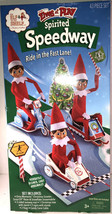 Elf on the Shelf Scout Elves at Play Spirited Speedway 1ea 43 pc Christmas Set - £35.50 GBP