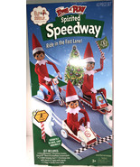 Elf on the Shelf Scout Elves at Play Spirited Speedway 1ea 43 pc Christm... - £35.38 GBP
