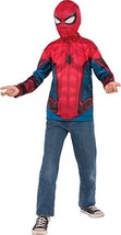 Rubie&#39;s Costume Spider-Man: Homecoming Child&#39;s Spider-Man Costume Top, Multicolo - £72.26 GBP