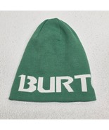 Burton Beanie Reversible Knit Hat Snowboarding Adult One Size Green White - $280.80 MXN