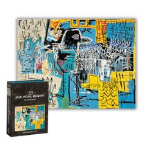 Galison Basquiat Bird On Money  500 Piece Book Puzzle with Iconic Bird ... - $17.66