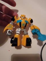 Transformers Rescue Bots Playskool Heroes BUMBLEBEE 3.5&quot;  Loose Toy Figure - £8.97 GBP