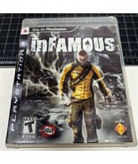 PS3 inFamous (Sony PlayStation 3, 2009) Complete Tested Game w/ Manual - £11.79 GBP