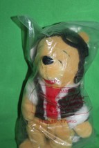 Walt Disney Store Winnie The Pooh Pilot Pooh Bean Bag Stuffed Animal Toy - $16.82