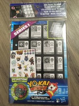 Yokai Yo-Kai Watch Medallium Collection Book Pages Stickers Medal Series... - £8.26 GBP