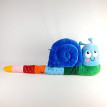 Ikea BLÅVINGAD Cushion Snail Shaped Mulitcolor 35x14&quot; Blavingad Plush Toy - £38.06 GBP