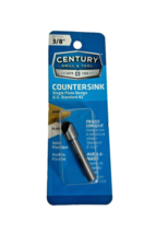 CENTURY DRILL &amp; TOOL 3/8&quot; Countersink Single Flute for Wood &amp; Plastic 37524 - $5.25