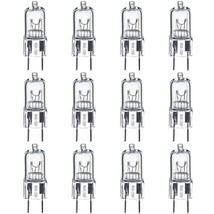 12 Pack Sunlite 50 Watt, Single Ended T3.5, GY8 Bi-Pin Base, Clear - £49.35 GBP