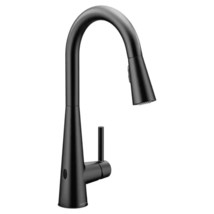 Moen Sleek 7864EWBL Kitchen Faucet With Motionsense - Matte Black - Eco ... - $7,161.52 MXN