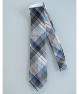 Calvin Klein (NWT) Men&#39;s Plaid Slim Silk Tie - £19.92 GBP