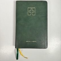 The Lutheran Book Of Worship 1979 4th Printing Green Leather Bound Vtg - $26.83 CAD