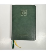 The Lutheran Book Of Worship 1979 4th Printing Green Leather Bound Vtg - $370.49 MXN