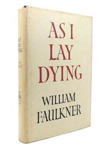 William Faulkner AS I LAY DYING  Corrected Edition 6th Printing - $176.29