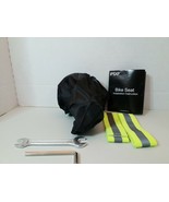 Bike Seat Installation Kit with Tools ,Reflective Strips and Nylon Seat ... - £3.94 GBP