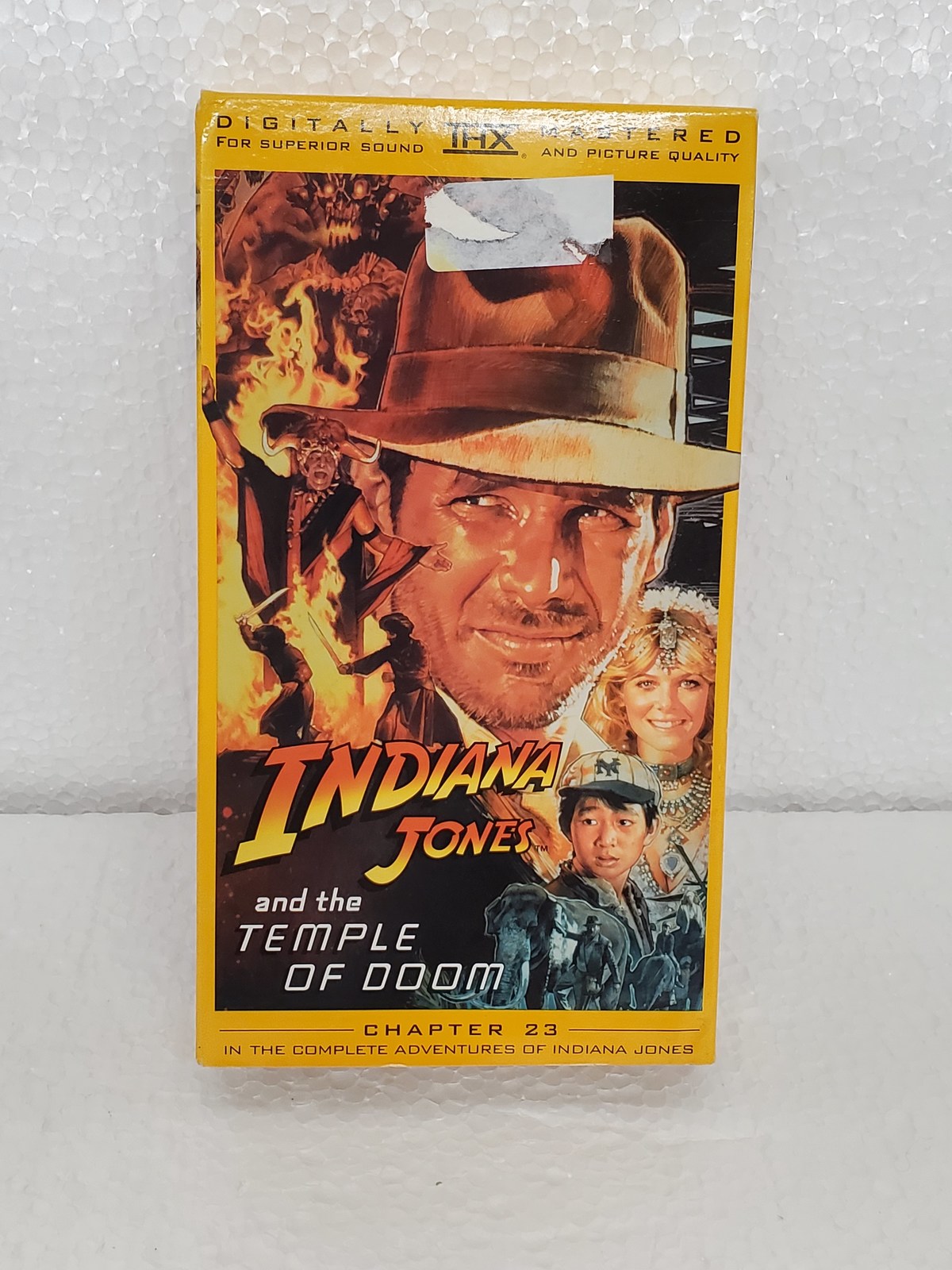Primary image for Vintage 'Indiana Jones and the Temple of Doom (Chapter 23), VHS, 1984
