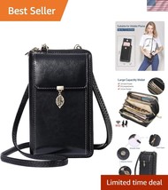 Fashionable Crossbody Wallet Purse for Women - RFID Blocking &amp; Adjustabl... - $42.00