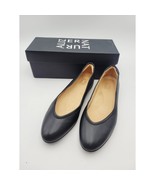 Naturalizer Women&#39;s, Vivienne Flat Black 9 M H1931L2001 Black LEATHER - €34,49 EUR