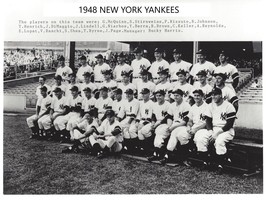 1948 NEW YORK YANKEES 8X10 TEAM PHOTO BASEBALL MLB PICTURE NY - £3.88 GBP