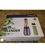 Batidora Profesional Personal Extractor de Jugos, Ajustes Múltiples Inox... - $42.57