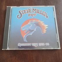 Greatest Hits 1974-78 by Steve Miller Band Audio CD Fly Like An Eagle The Joker - £8.53 GBP