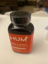 Hum Nutrition Red Carpet for glowing skin &amp; Shiny Hair Supplement 60 Sof... - $419.80 MXN