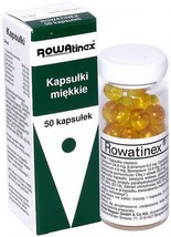Rowatinex® Renal and urinary discoders&amp;urolithiasis&amp;stones 50 capsules - $27.95