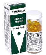 Rowatinex® Renal and urinary discoders&amp;urolithiasis&amp;stones 50 capsules - £21.97 GBP