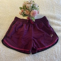 Fila Sport Shorts, Size XS, Purple, Elastic Waist, Drawstring, Lined - $19.99