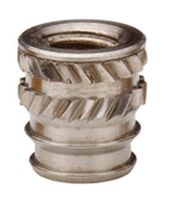 3000pc IUB-256-2 Ultrasonic/ Heat staking inserts Tapered Thru-Threaded ... - $526.28 CAD