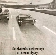1963 Portland Cement Association Concrete Advertisement Transportation HM2K - $19.99