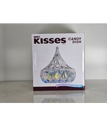 Vintage Godinger Shannon Crystal Hershey&#39;s Kiss Clear Candy Dish - $33.72 CAD