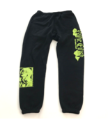 Billie Eilish Women Sweatpants Happier Than Ever Tour Joggers Black L DE... - $54.87