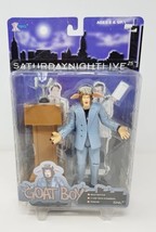 Saturday Night Live Series 1 Goat Boy Figure NEW Sealed XToys SNL 2000 Breuer - £11.54 GBP