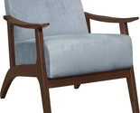 Blue/Gray Lexicon Savry Living Room Chair. - $153.95