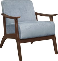 Blue/Gray Lexicon Savry Living Room Chair. - £203.61 GBP