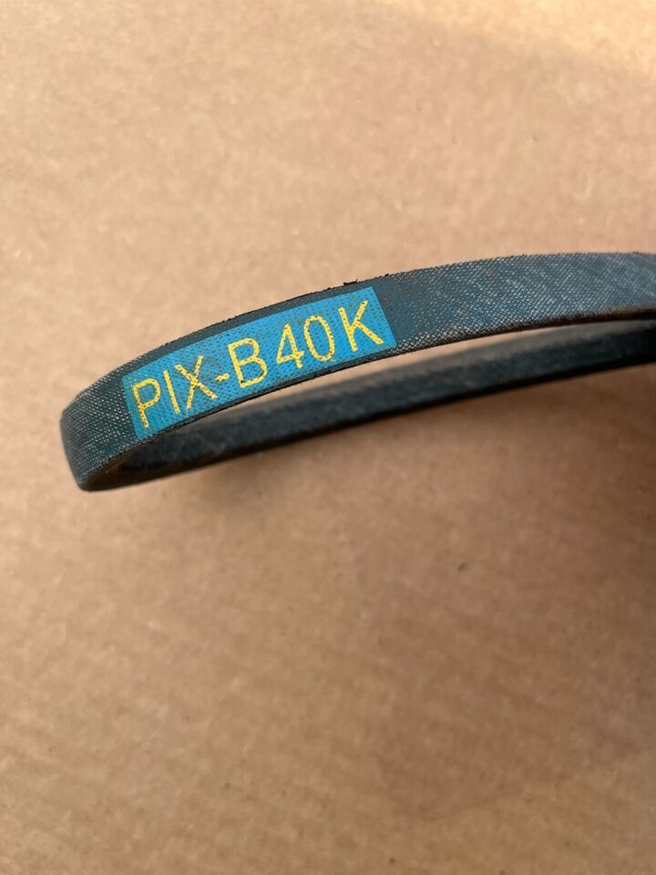Drive Belt - Pix B40K v-belt - $11.65