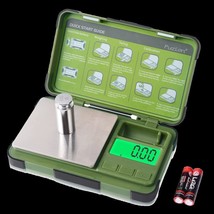 Fuzion Digital Pocket Gram Scale With 6 Units Conversion &amp; Lid 200g x 0.01g - $21.47