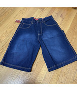 PJ MARK JEANS NWT Jean Shorts 36 Baggy Y2K Hip Hop Style - $488.36 MXN