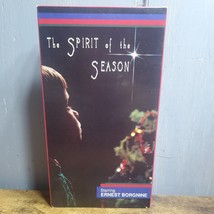 The Spirit of The Season Starring Ernest Borgnine VHS Classic Movie - £7.81 GBP