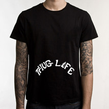 2-Pac &quot;Thug Life&quot; Shirt (Tupak Shakur Tattoo) S-2XL - £13.58 GBP