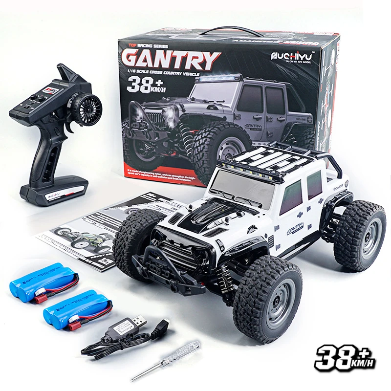 1:16 Jeeps RC Off-Road Car 2.4G Remote Control Vehicles 4x4 Drive Simulation - £16.38 GBP+