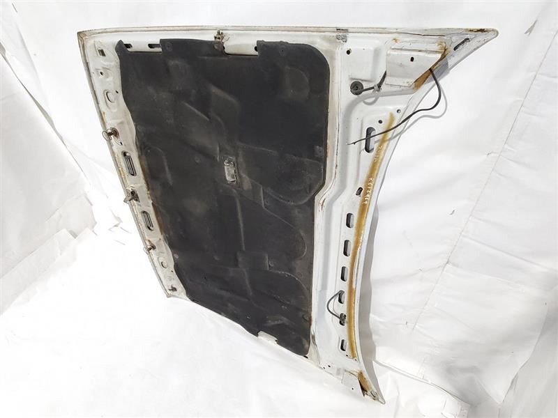 1985 1992 SAAB 9000 OEM Hood Panel White Minor Damage Item image 5
