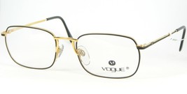 Vogue VO 3023 Oro / Nero Schwarz / Gold Brille Brillengestell 53 19 135mm - £65.01 GBP