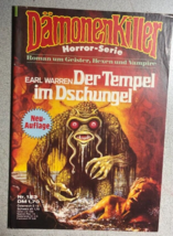 DEMON KILLER #123 (1985) German language digest size horror novel FINE - £14.80 GBP