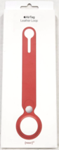 Apple - AirTag Leather Loop - (PRODUCT) RED  AirTag NOT INCLUDED - NEW M... - $17.41